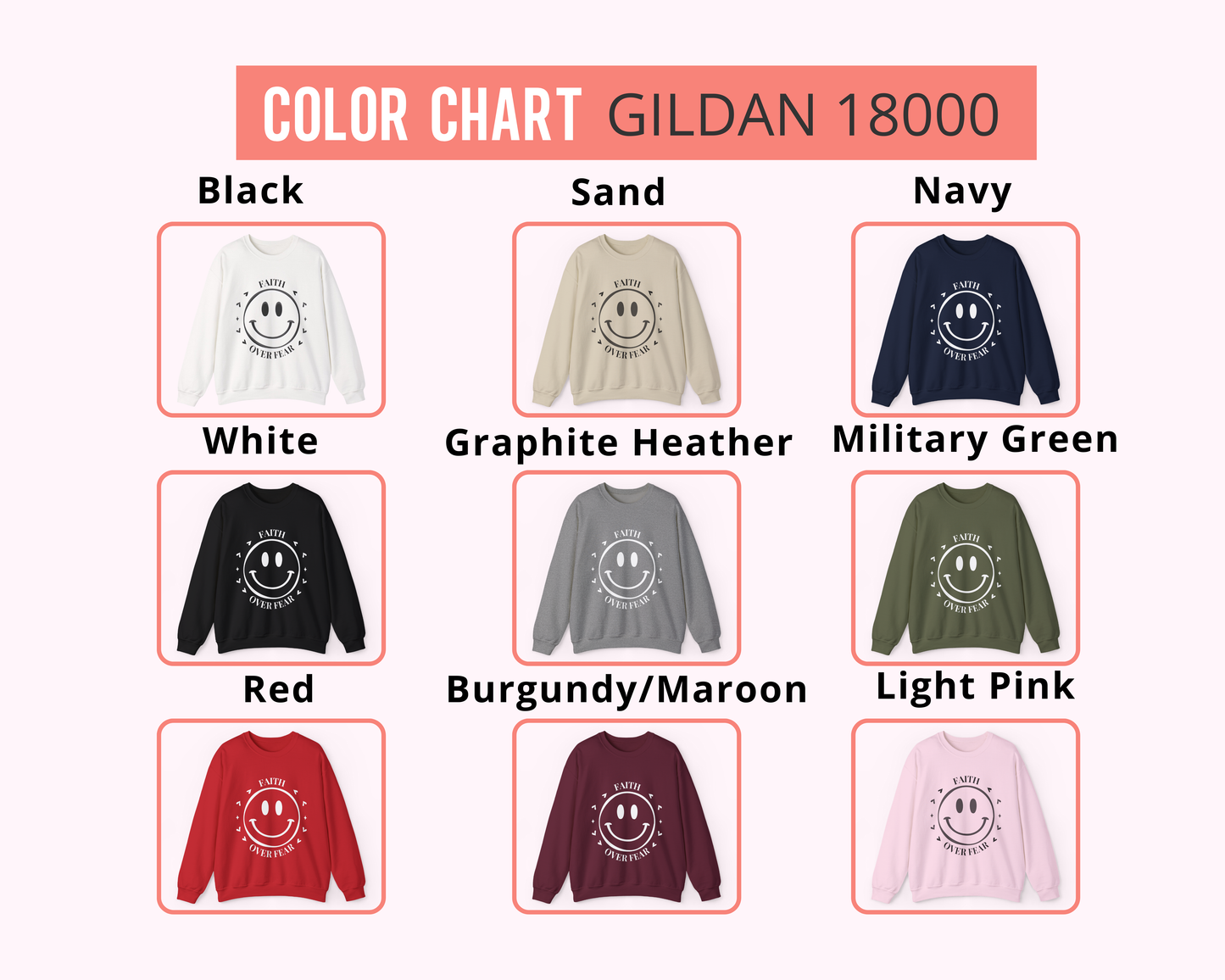 Faith Over Fear Sweatshirt
