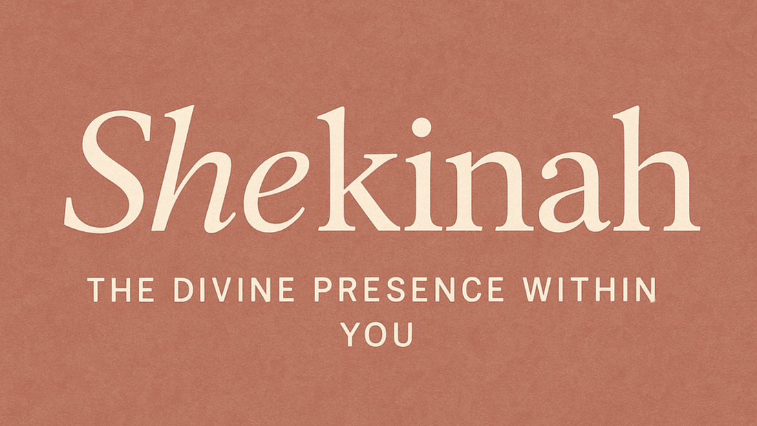 ✨ Shekinah: The Divine Presence Within You