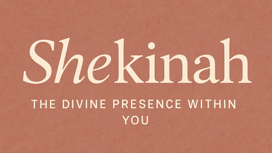 ✨ Shekinah: The Divine Presence Within You