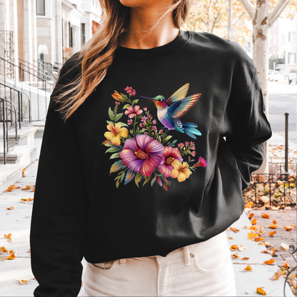 Sudadera "Gratitud de colibrí" – Orgánica unisex S-XXL