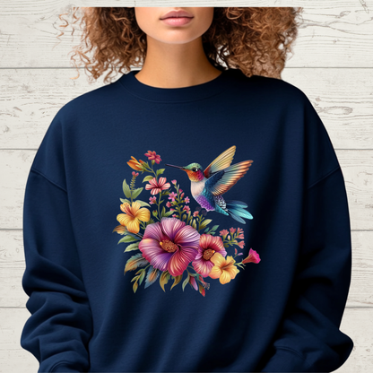 Sudadera "Gratitud de colibrí" – Orgánica unisex S-XXL