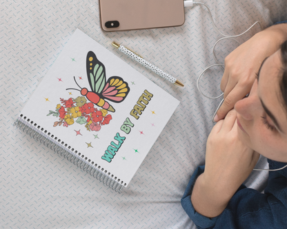 Walk by Faith Notebook – Inspirational Journal