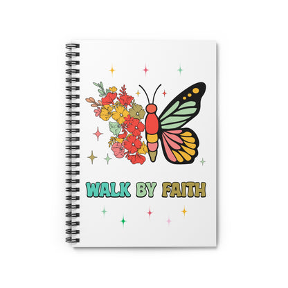 Walk by Faith Notebook – Inspirational Journal