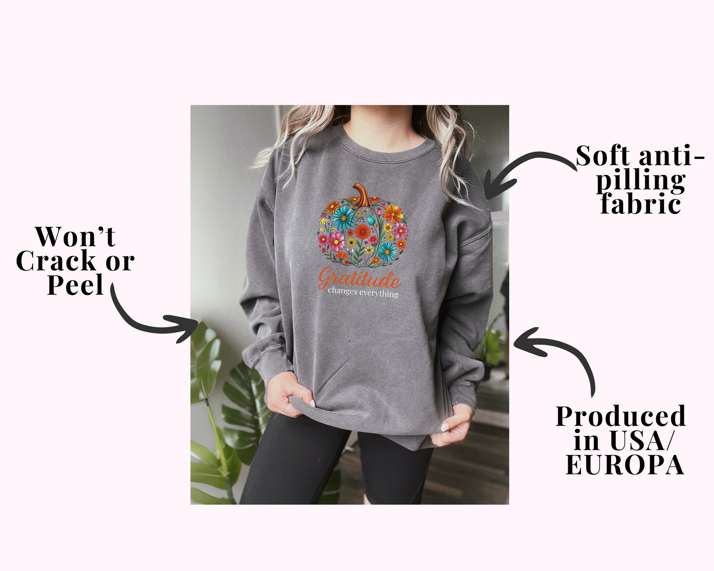 Warm Faith – Gratitude Sweatshirt