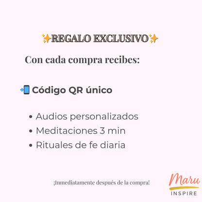 Libreta "Hope & Faith" – Páginas punteadas personalizable