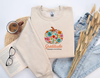 Warm Faith – Gratitude Sweatshirt