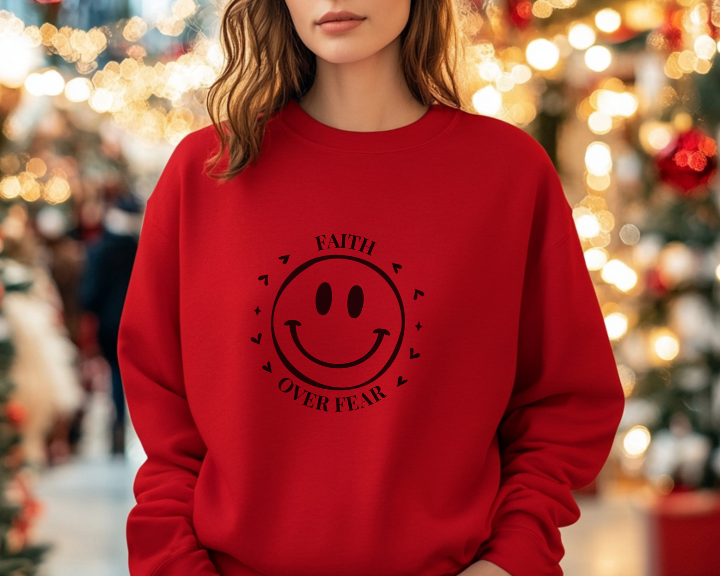 Faith Over Fear Sweatshirt