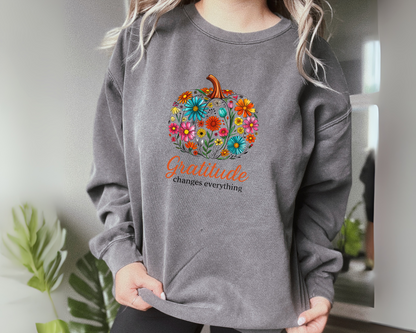 Warm Faith – Gratitude Sweatshirt