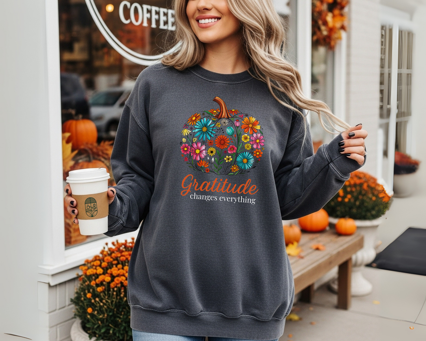 Warm Faith – Gratitude Sweatshirt