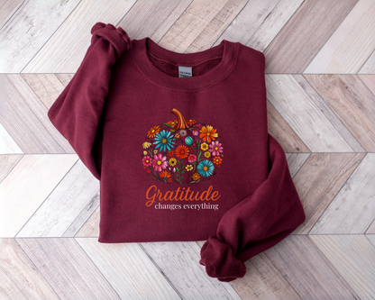 Warm Faith – Gratitude Sweatshirt