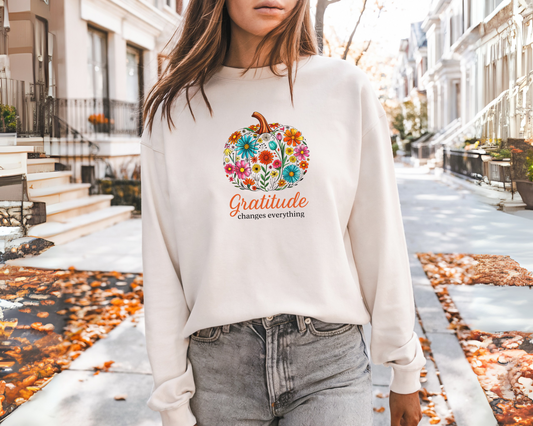 Warm Faith – Gratitude Sweatshirt