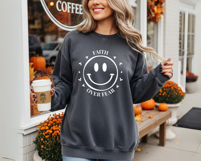 Faith Over Fear Sweatshirt
