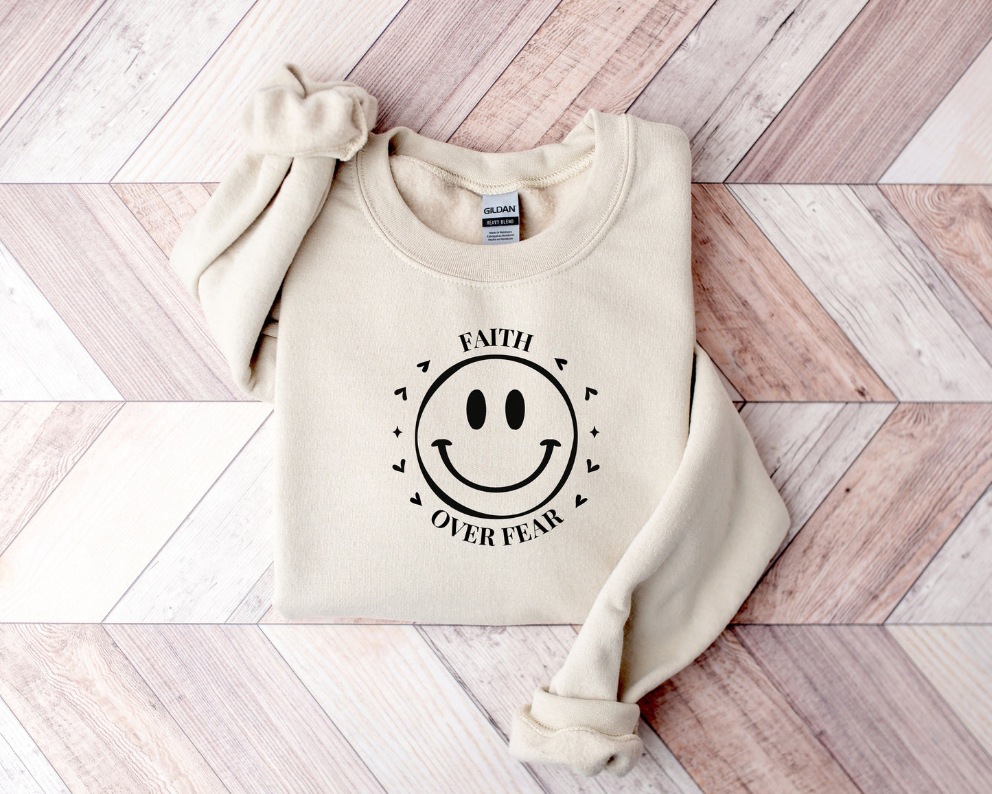 Faith Over Fear Sweatshirt