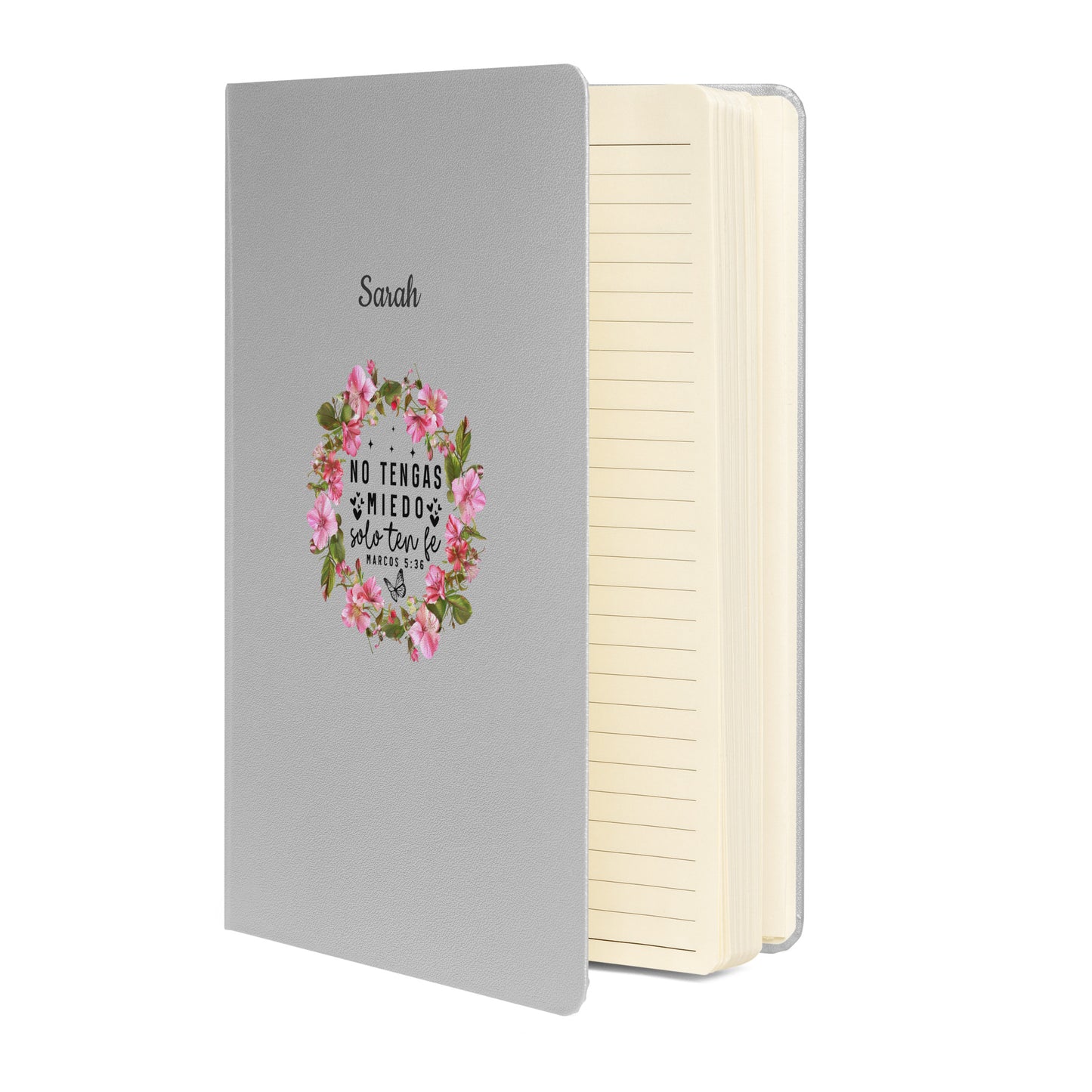 No Tengas Miedo, Solo Ten Fe – Journal Inspiracional
