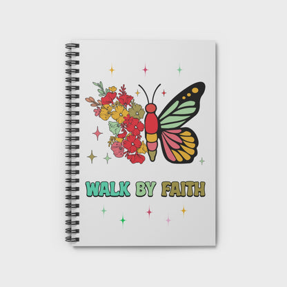 Walk by Faith Notebook – Inspirational Journal
