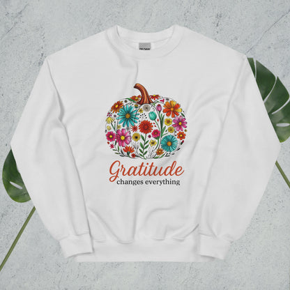 Warm Faith – Gratitude Sweatshirt