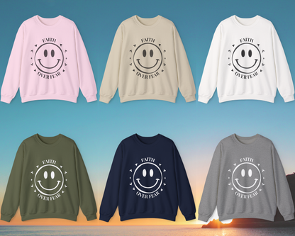 Faith Over Fear Sweatshirt