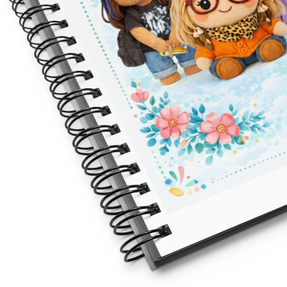 Libreta "Hope & Faith" – Páginas punteadas personalizable