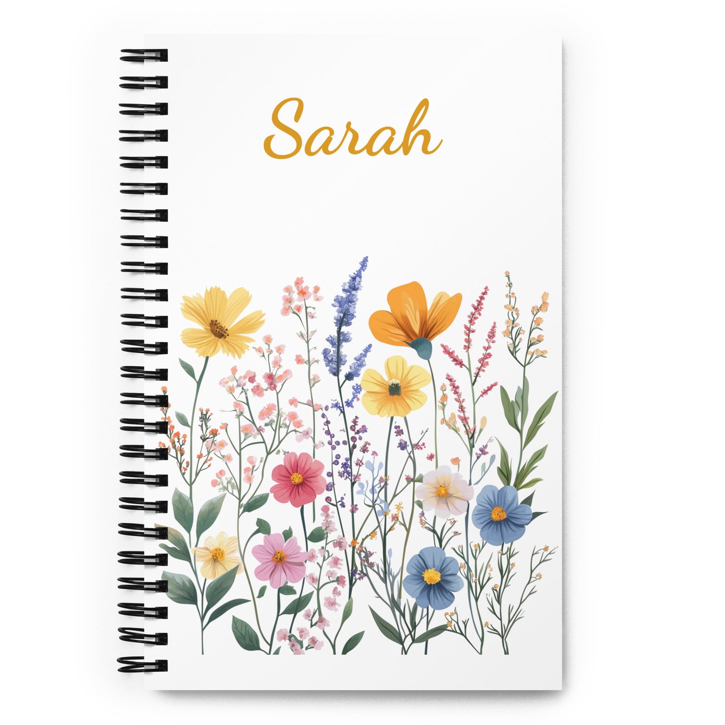 Journal Floral Personalizado – Inspira y Florece