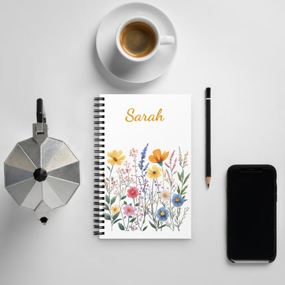 Journal Floral Personalizado – Inspira y Florece