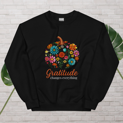 Warm Faith – Gratitude Sweatshirt