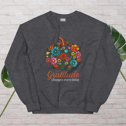 Warm Faith – Gratitude Sweatshirt