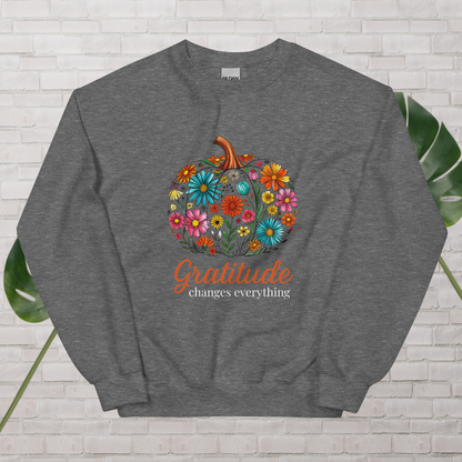 Warm Faith – Gratitude Sweatshirt