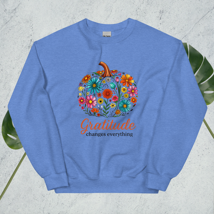 Warm Faith – Gratitude Sweatshirt