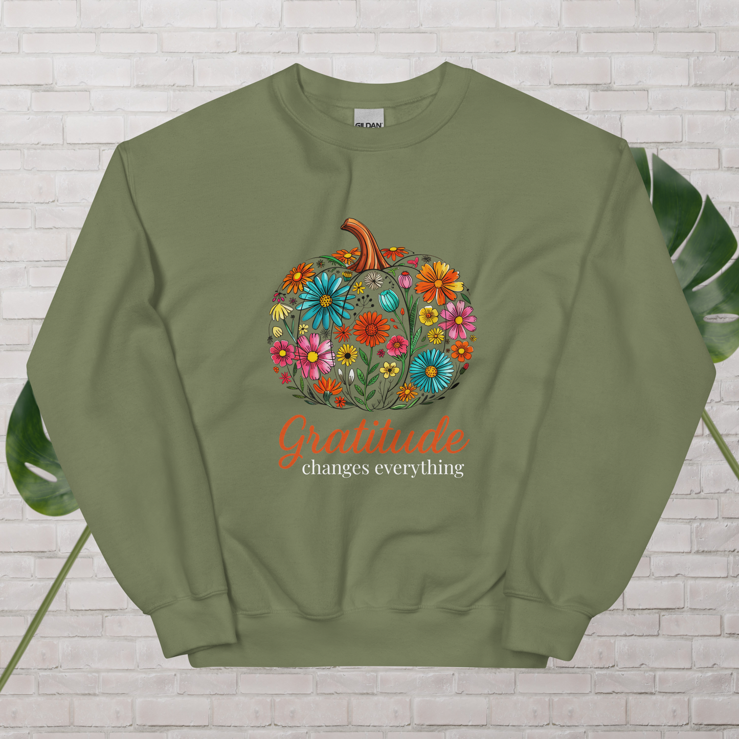 Warm Faith – Gratitude Sweatshirt