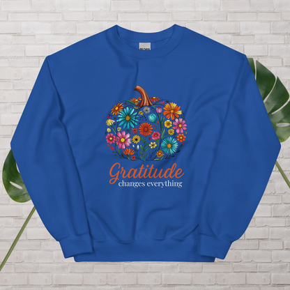 Warm Faith – Gratitude Sweatshirt