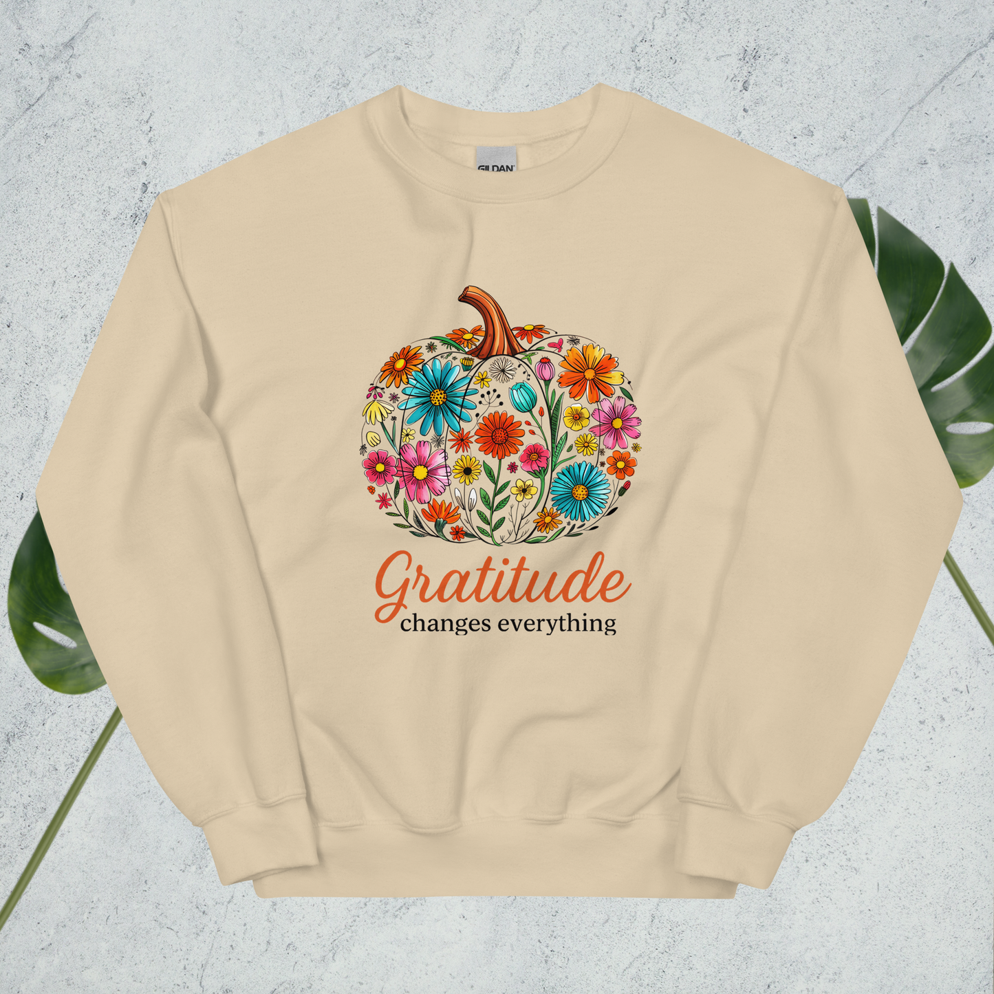 Warm Faith – Gratitude Sweatshirt