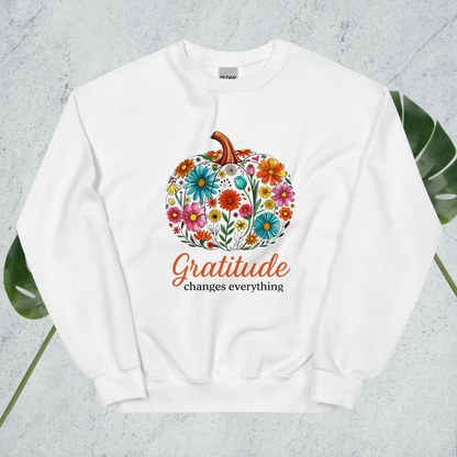 Warm Faith – Gratitude Sweatshirt