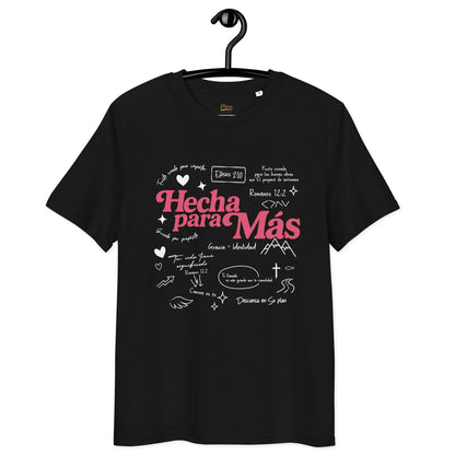 Camiseta “Hecha para Más” – Algodón Orgánico | Maru Inspire