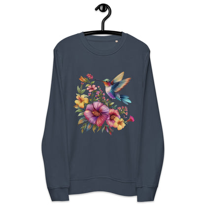 Sudadera "Gratitud de colibrí" – Orgánica unisex S-XXL