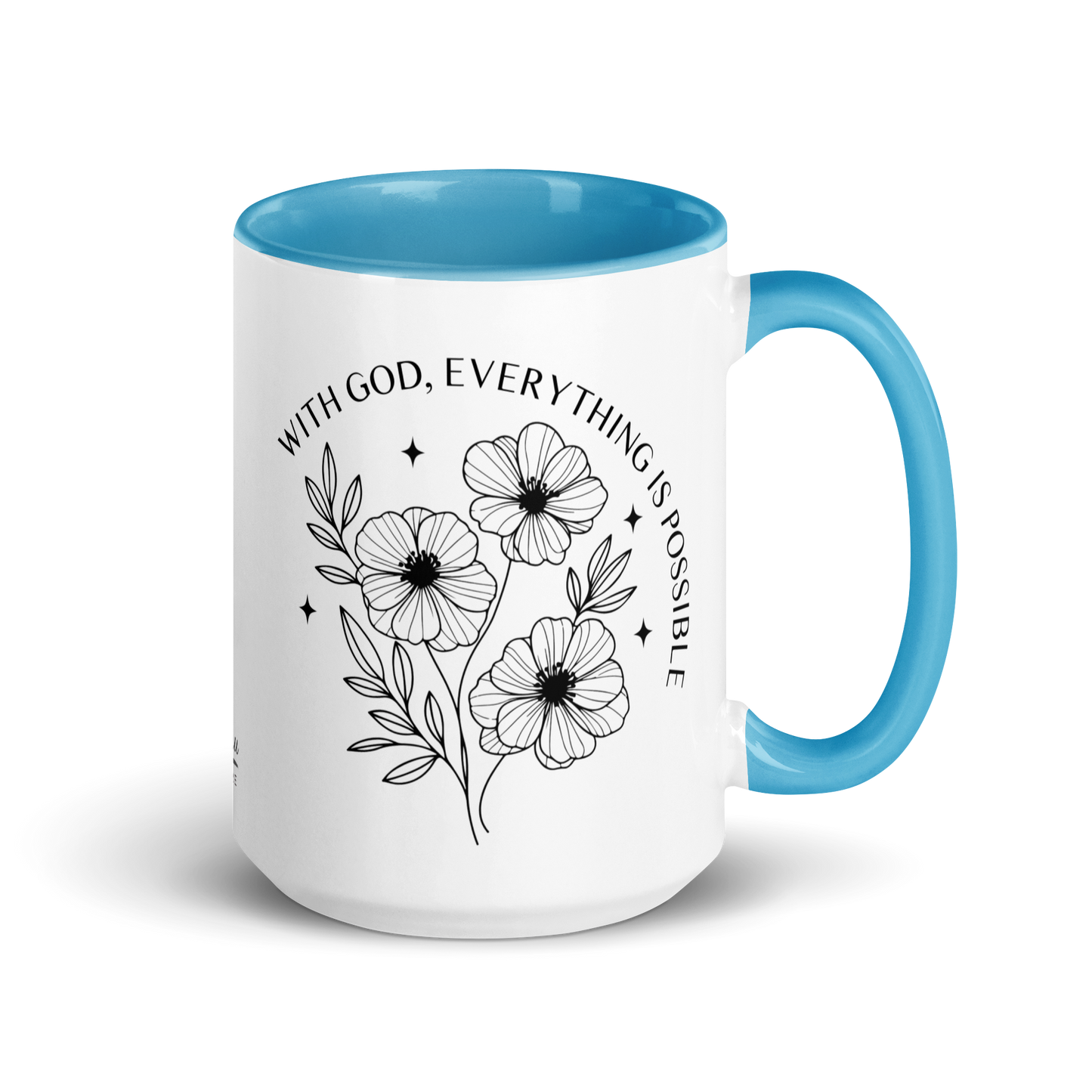 Faith Mug – With God, All Things Are Possible
