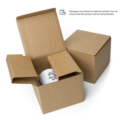 Fly Free Dragonfly Mug – Color Handle