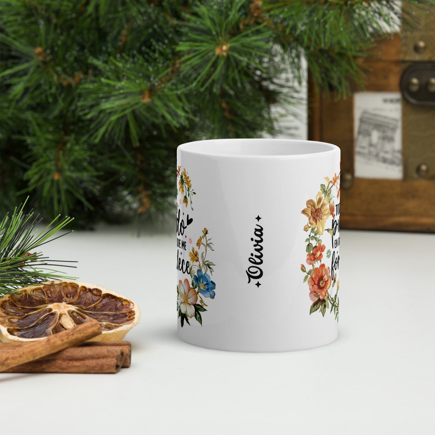Taza “Todo lo puedo en Cristo” –