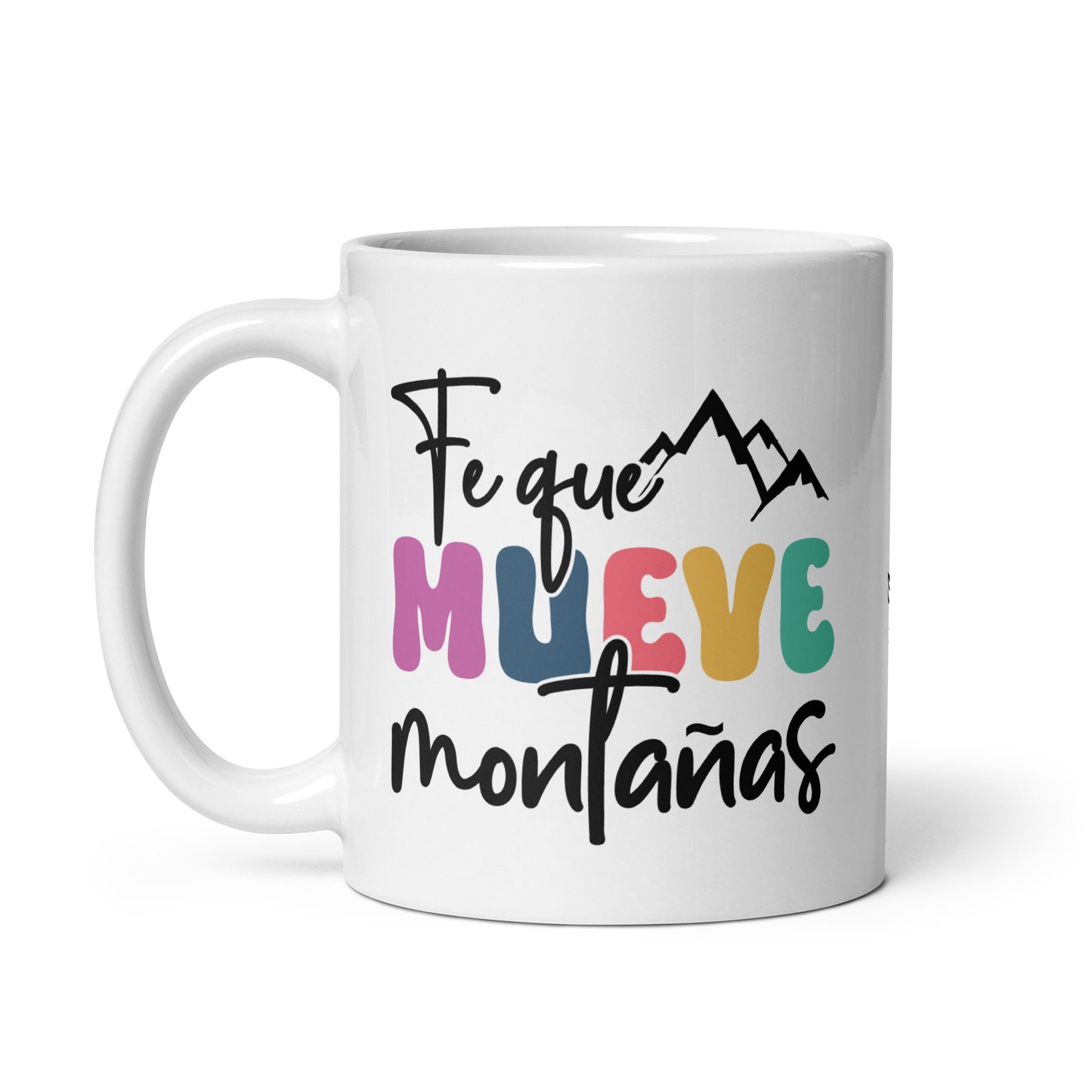 Taza “Fe que Mueve Montañas”