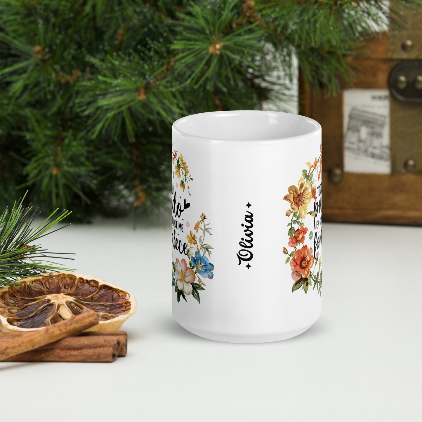 Taza “Todo lo puedo en Cristo” –