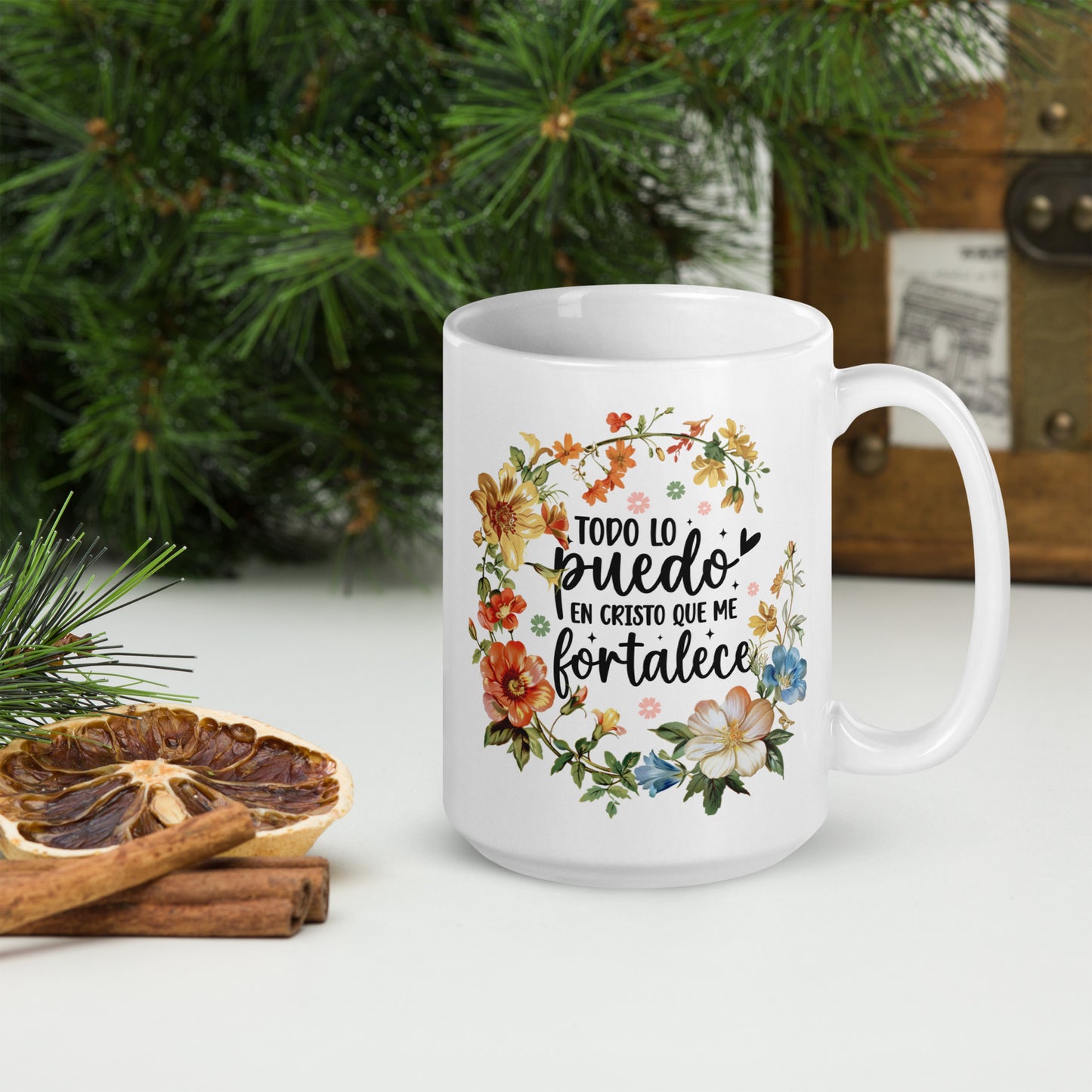 Taza “Fe que Mueve Montañas”